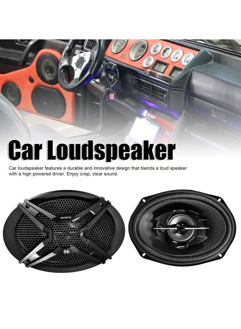Sony XS-GTF6939 3-Way Car Speakers 420 watt, 6 Inch x 9 Inch Size, Black - Image 3